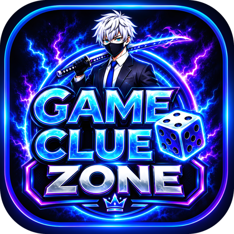 GAME CLUB ZONE লোগো